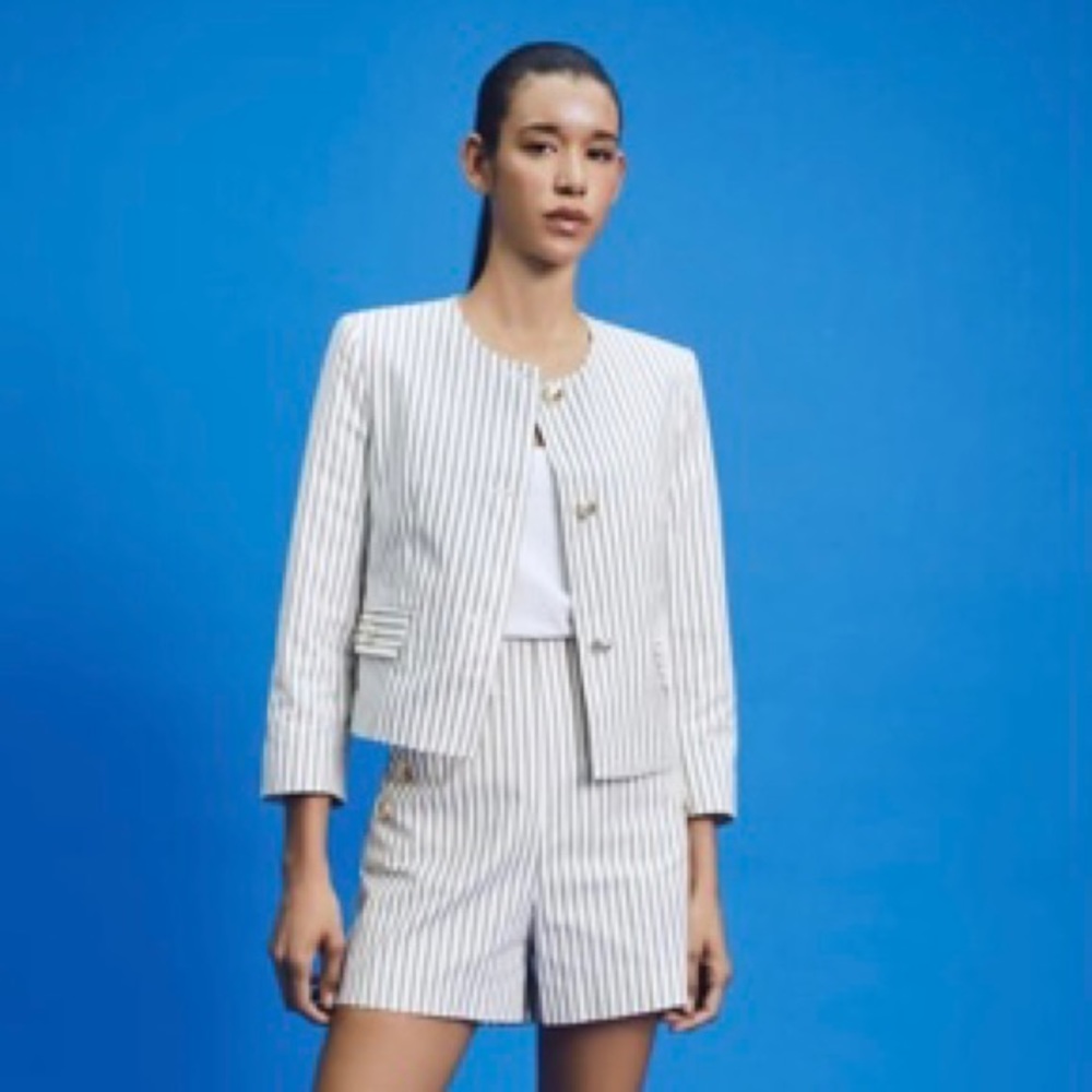 Zara Cropped Blazer NWT